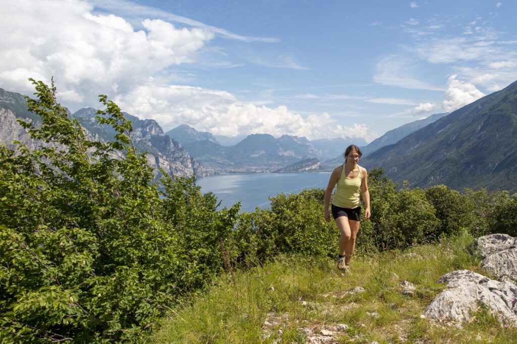 Fubia, Mountain, Malcesine, Route, Path, Nature, green, top