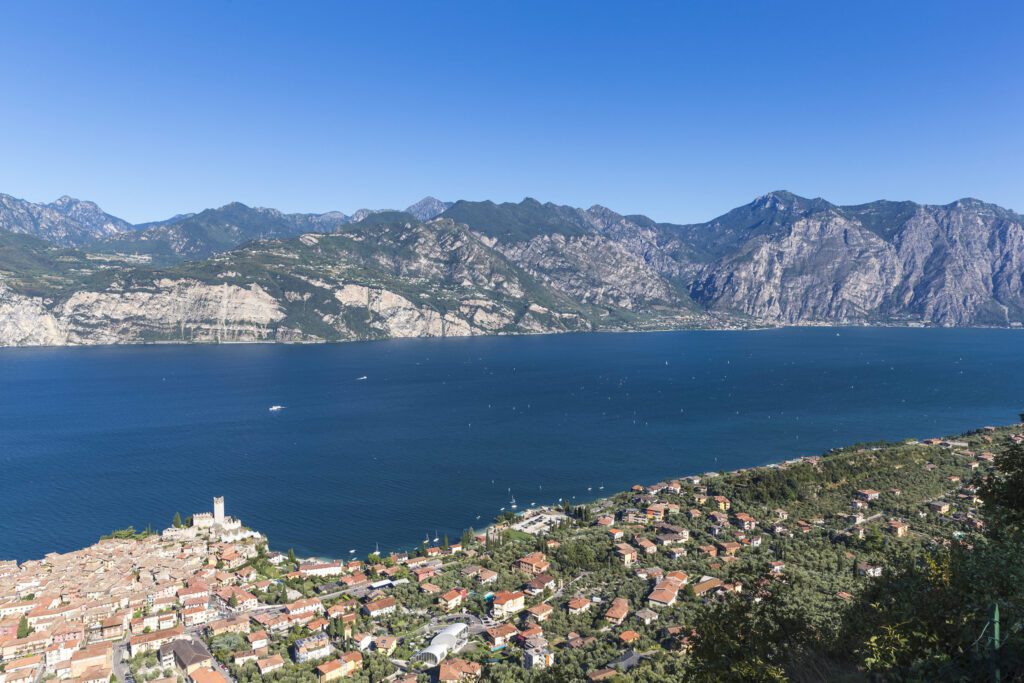 Madonna Accoglienza, Malcesine, Nature, Lake, Green